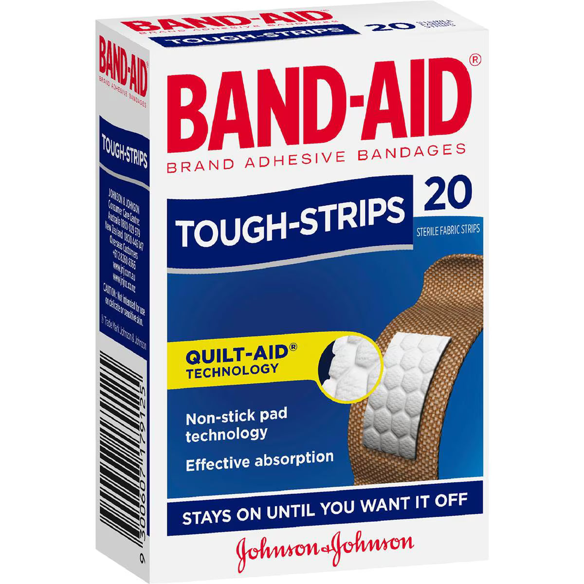 Tough Strips Regular | 20 Pack | Band-Aid | YG-112774-MC-977934