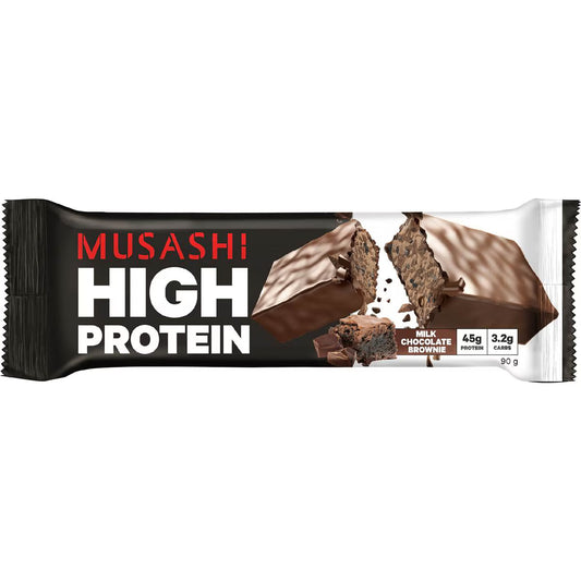 High Protein Bar Chocolate Brownie | 90g | Musashi | YG-112611-MC-977310