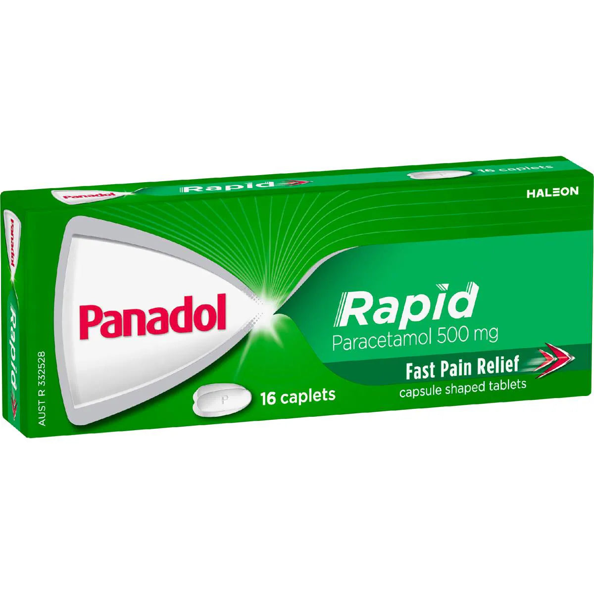 Rapid For Fast Pain Relief With Paracetamol 500mg | 16 Pack | Panadol | YG-112789-MC-977999