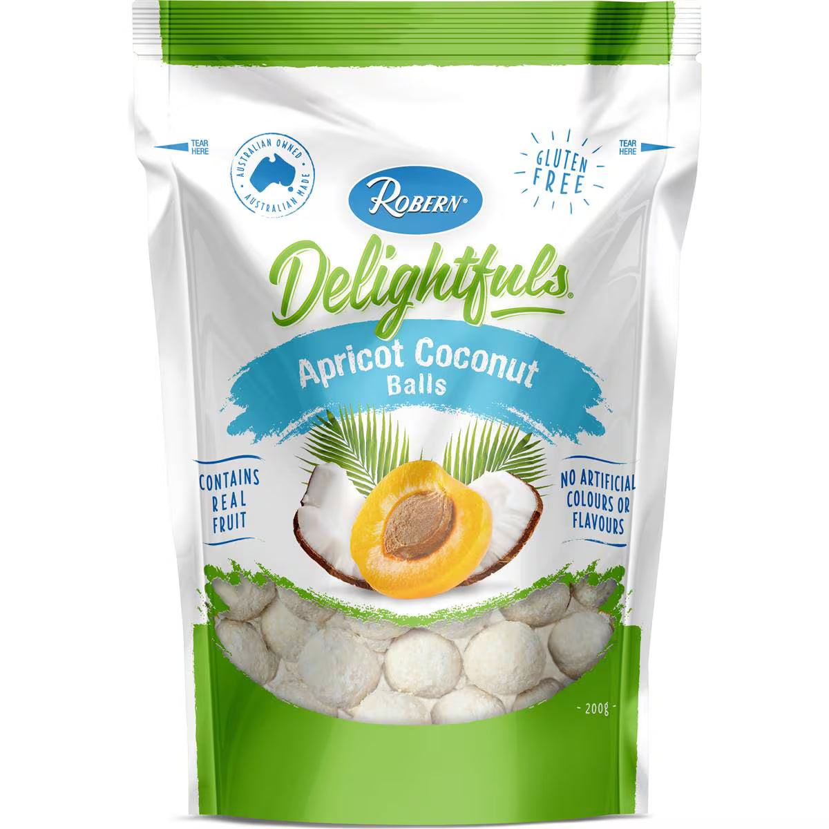 Apricot Balls | 200g | Robern | YG-112101-MC-978587