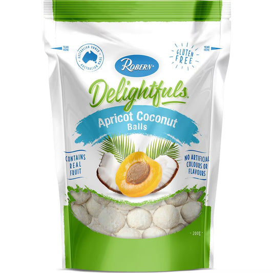 Apricot Balls | 200g | Robern | YG-112101-MC-978587