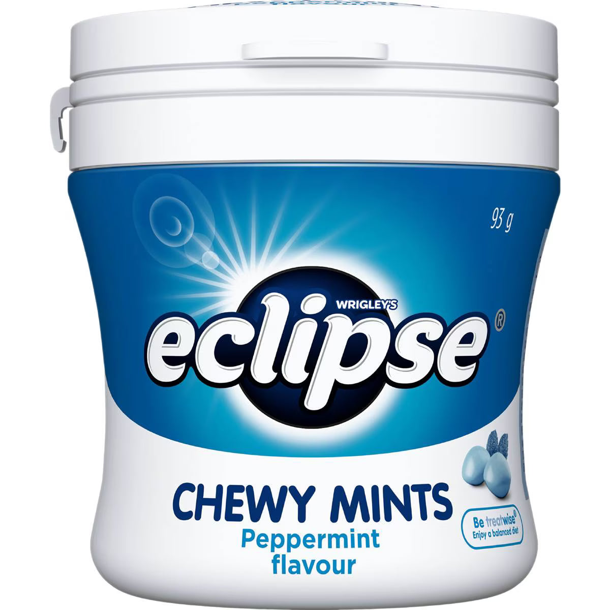 Peppermint Chewy Mints Bottle | 93g | Eclipse | YG-112563-MC-976911