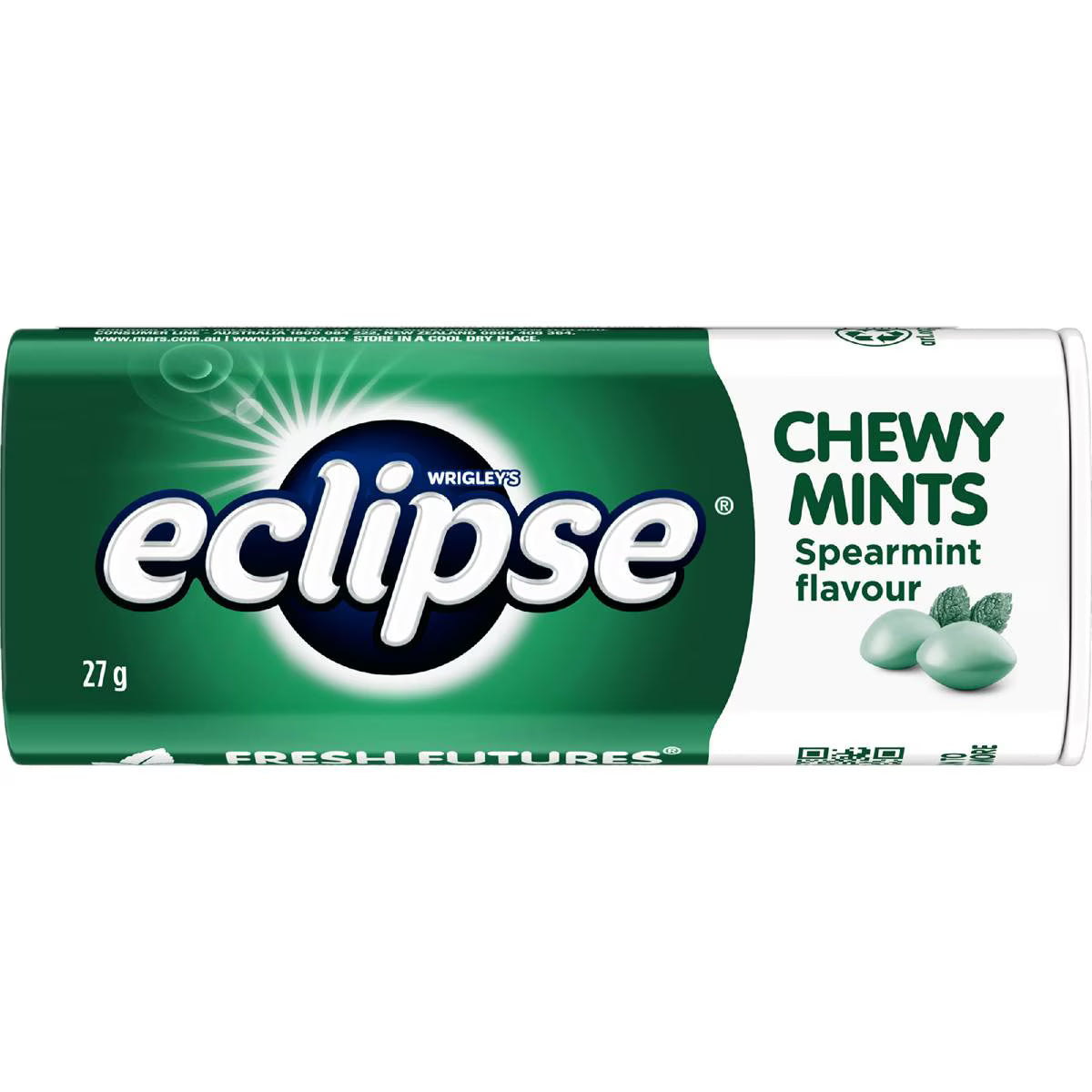 Spearmint Chewy Mints Tin | 27g | Eclipse | YG-112554-MC-976877
