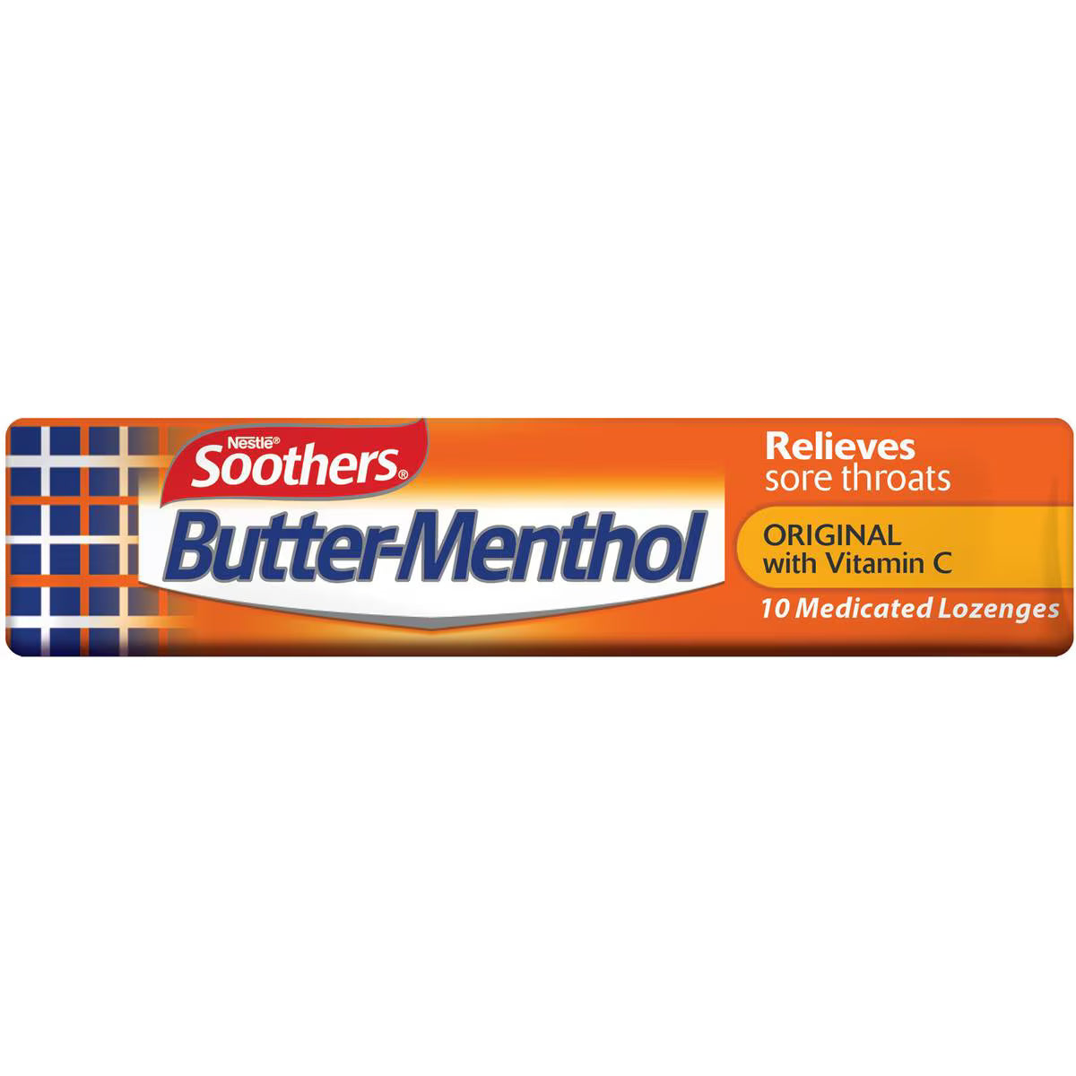 Butter Menthol Throat Lozenge | 10 Pack | Soothers | YG-112564-MC-976924
