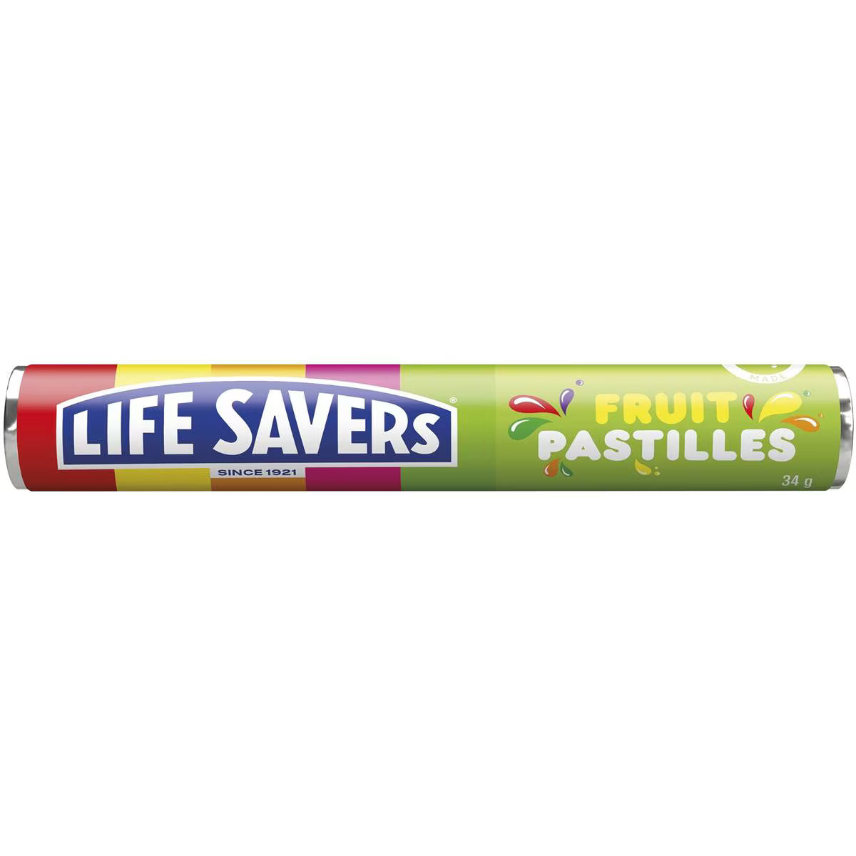 Fruit Pastilles | 34g | Life Savers | YG-111687-MC-977133