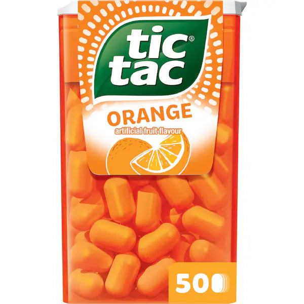 Orange 50 Pack | 24g | Tic Tac | YG-112573-MC-976958