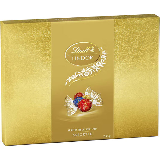 Lindor Assorted Chocolate Gift Box | 235g | Lindt | YG-007564-WW-159415