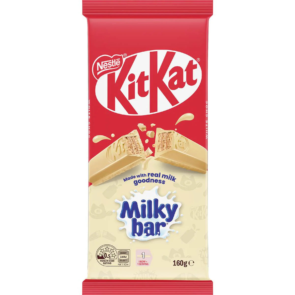 Milkybar White Chocolate Block | 160g | Kitkat | YG-112661-MC-977538