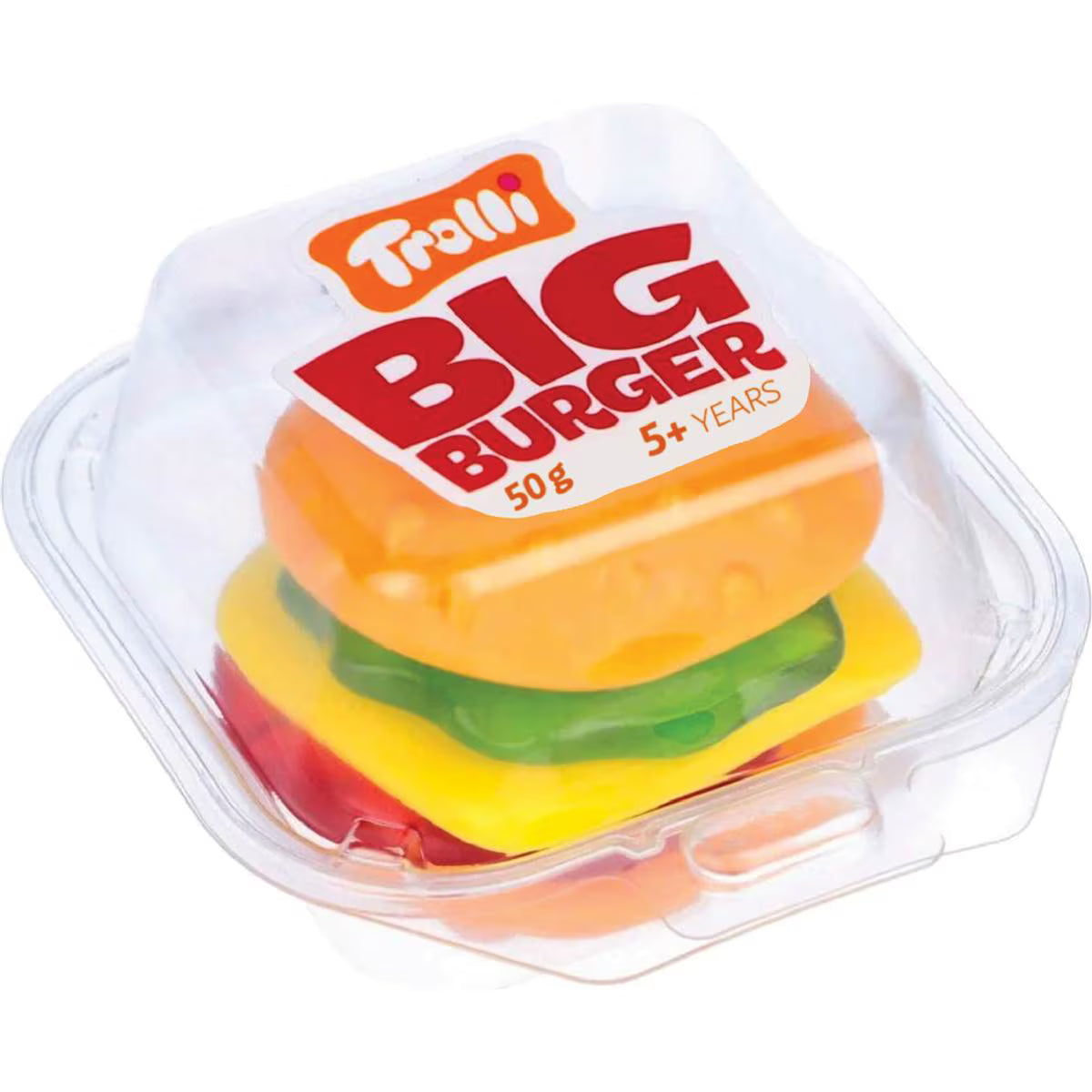 Mega Burger | 50g | Trolli | YG-111692-MC-977205