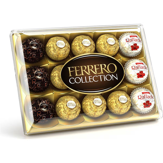 Rocher Raffaello Rondnoir Chocolate Gift Box | 15 Pack | Ferrero | YG-112717-MC-977695