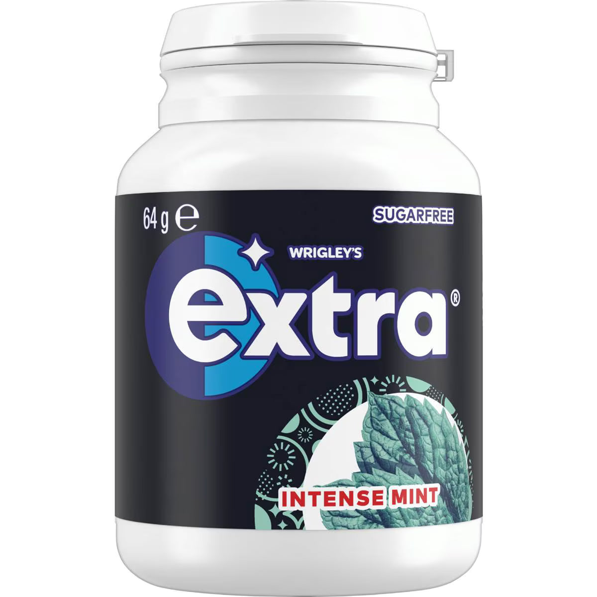 Intense Mint Sugar Free Chewing Gum | 64g | Extra | YG-111620-MC-976838