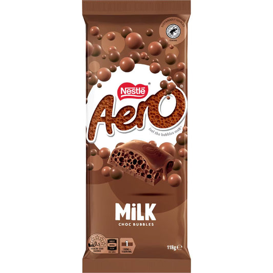 Aero Milk Chocolate Block Block | 118g | Nestle | YG-111784-MC-151606