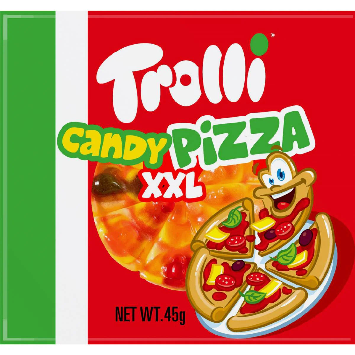 Gummi Pizza Candy | 45g | Trolli | YG-111693-MC-977206