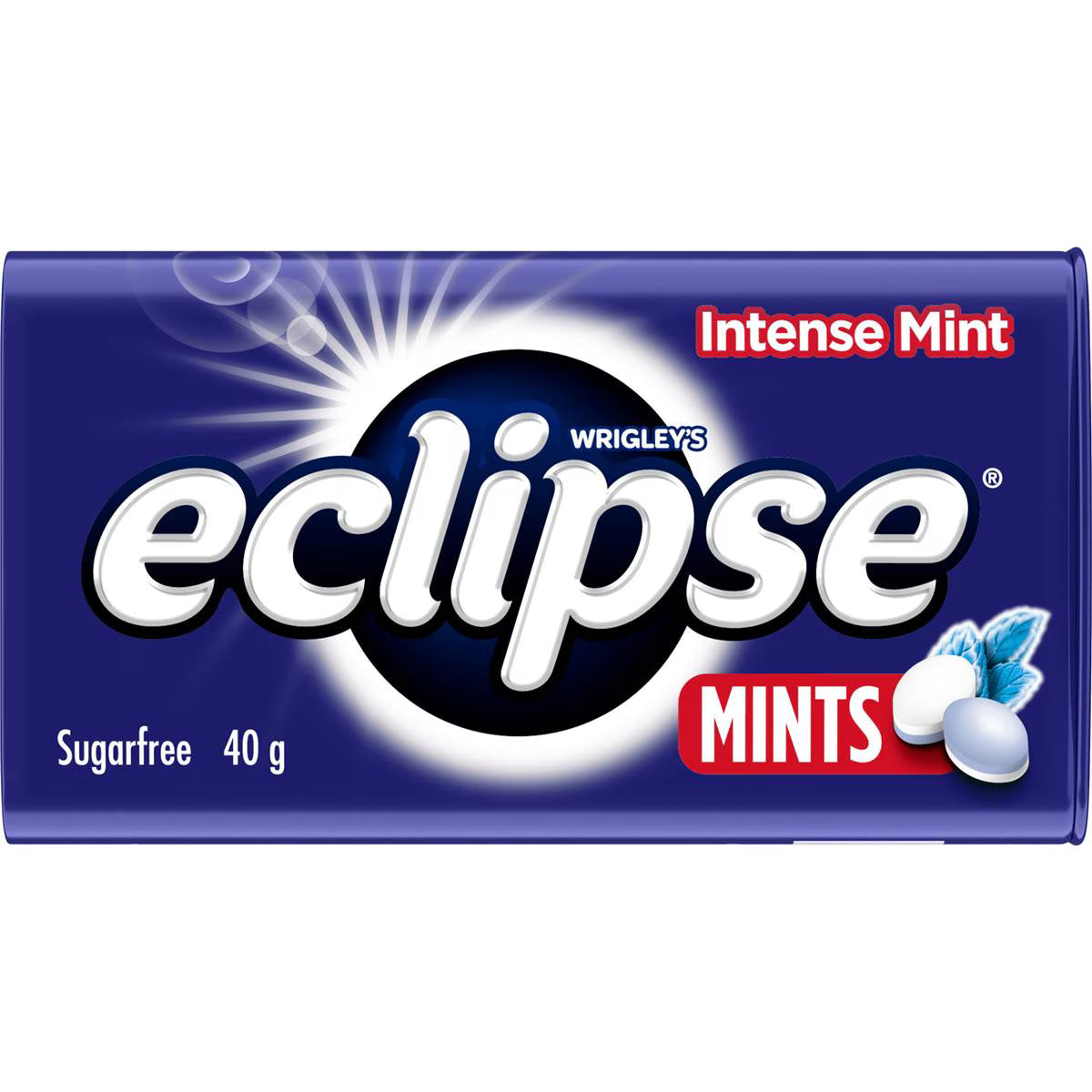 Intense Sugar Free Mints Tin | 40g | Eclipse | YG-112547-MC-976848
