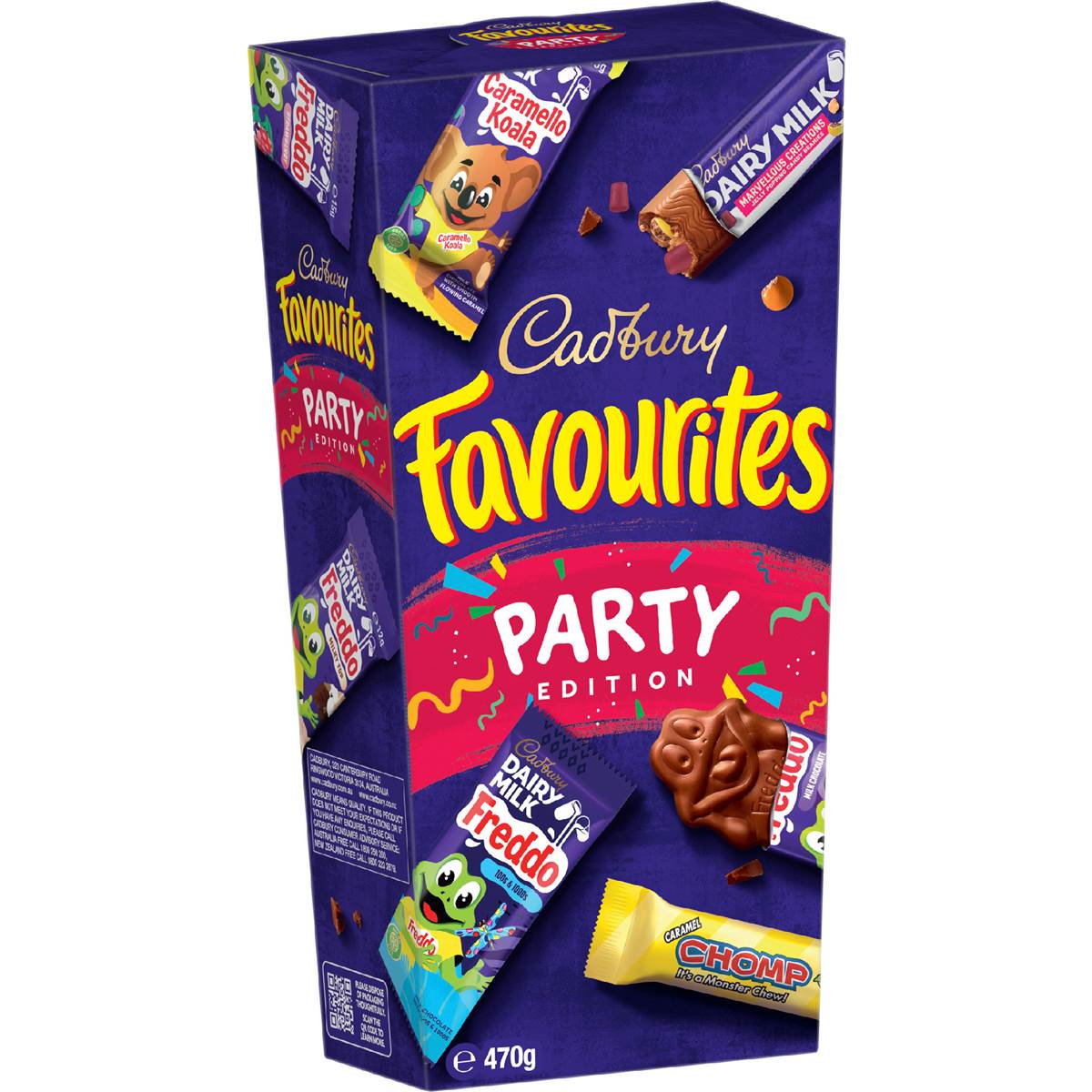 Favourites Party Chocolate Gift Box | 470g | Cadbury | YG-111801-MC-977581