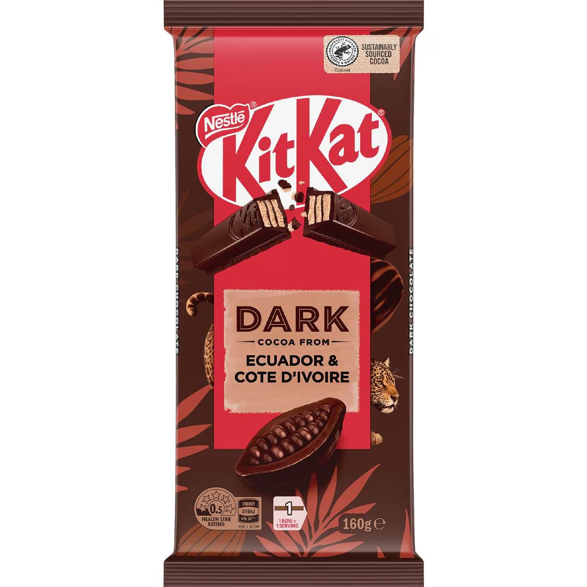 Dark Chocolate Block | 160g | Kitkat | YG-111783-MC-977540