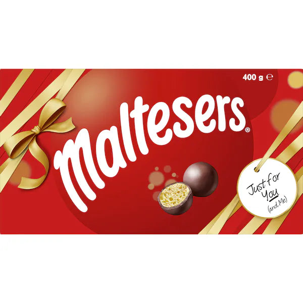 Milk Chocolate Party Gift Box | 400g | Maltesers | YG-111799-MC-977578
