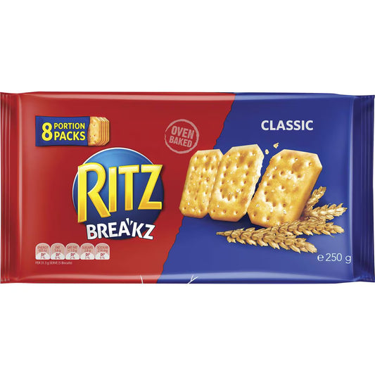 Breakz Classic Crackers | 250g | Ritz | YG-111725-MC-977382