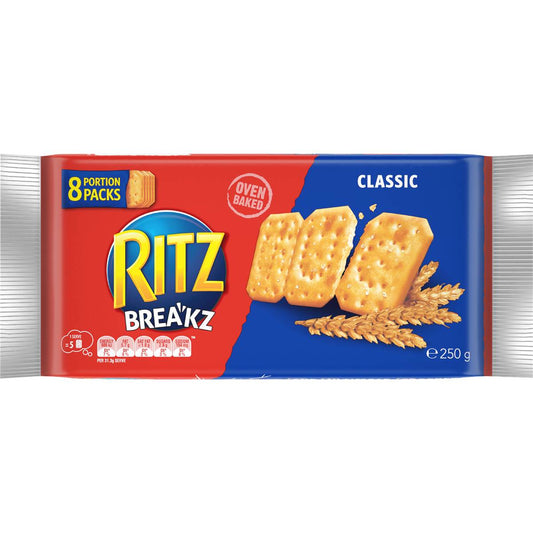Breakz Classic Crackers | 250g | Ritz | YG-111725-MC-977382