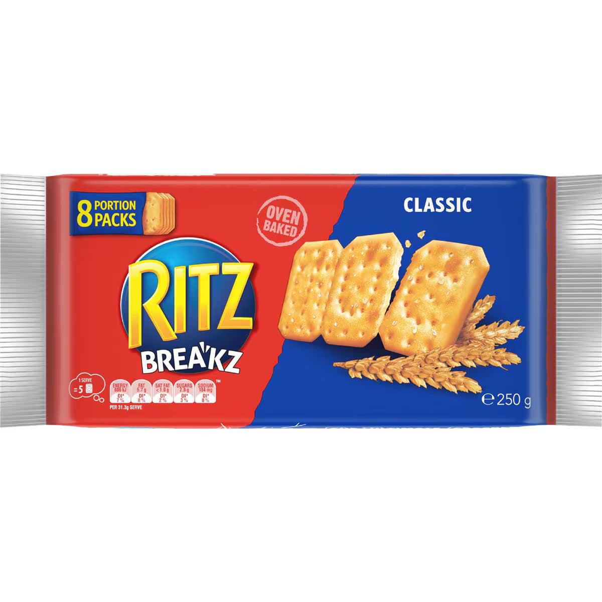 Breakz Classic Crackers | 250g | Ritz | YG-111725-MC-151768