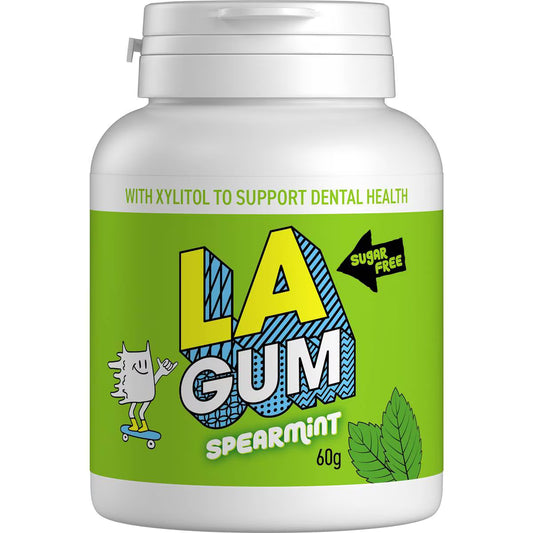 Spearmint Sugar Free Chewing Gum Bottle | 60g | La | YG-111623-MC-976856