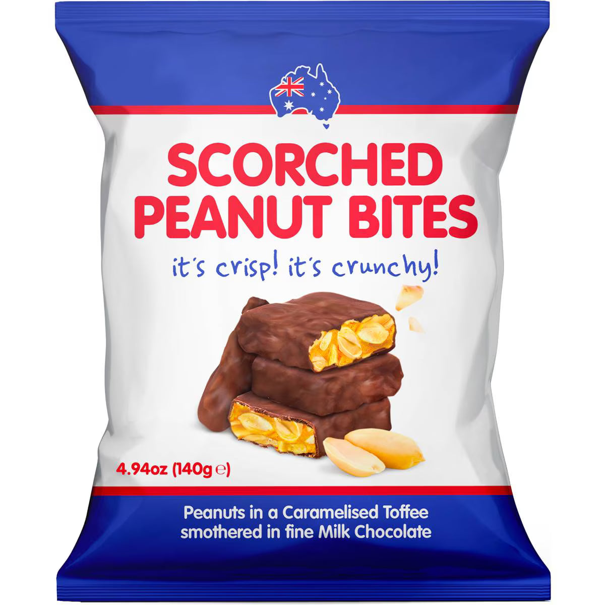 Scorched Peanut Bites | 140g | Cooks Confectionery | YG-111790-MC-977560
