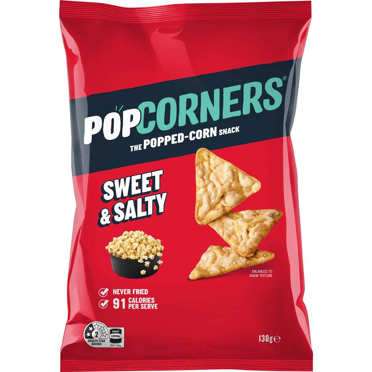 Popcorn Chips Share Pack Sweet & Salty | 130g | Popcorners | YG-111580-MC-976689