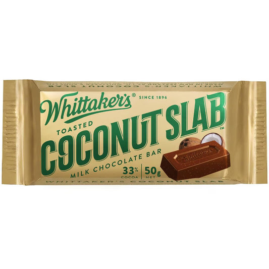Coconut Slab | 50g | Whittaker's | YG-112714-MC-977689
