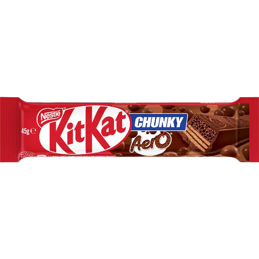 Chunky Aero Milk Chocolate Bar | 45g | Kitkat | YG-111827-MC-977675