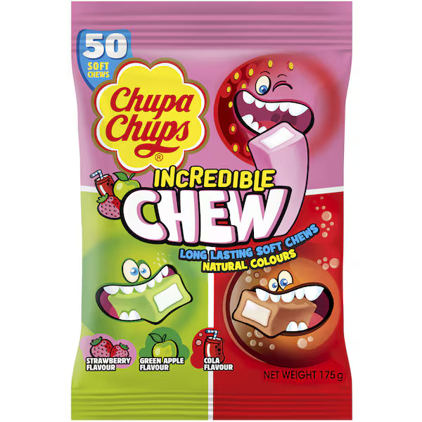 Incredible Chew | 175g | Chupa Chups | YG-112559-MC-976893