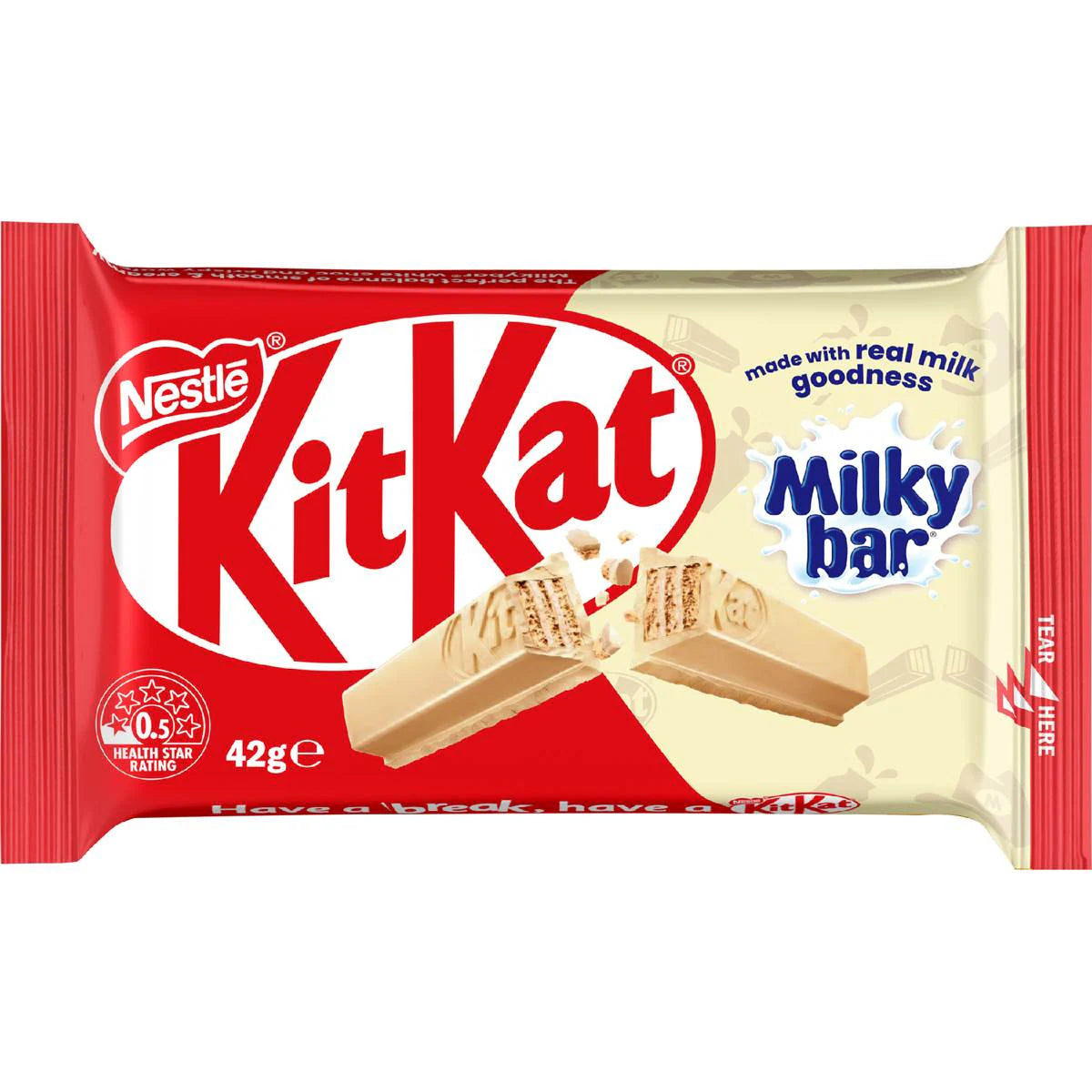 Milkybar White Chocolate | 42g | Kitkat | YG-112702-MC-977663
