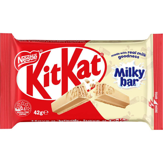 Milkybar White Chocolate | 42g | Kitkat | YG-112702-MC-977663