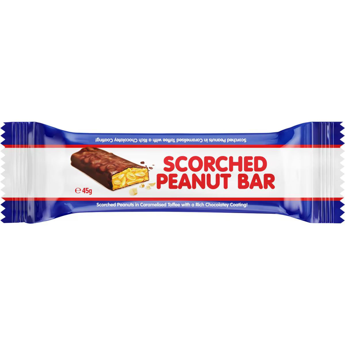 Scorched Peanut Bar | 45g | Cooks Confectionery | YG-111832-MC-977687