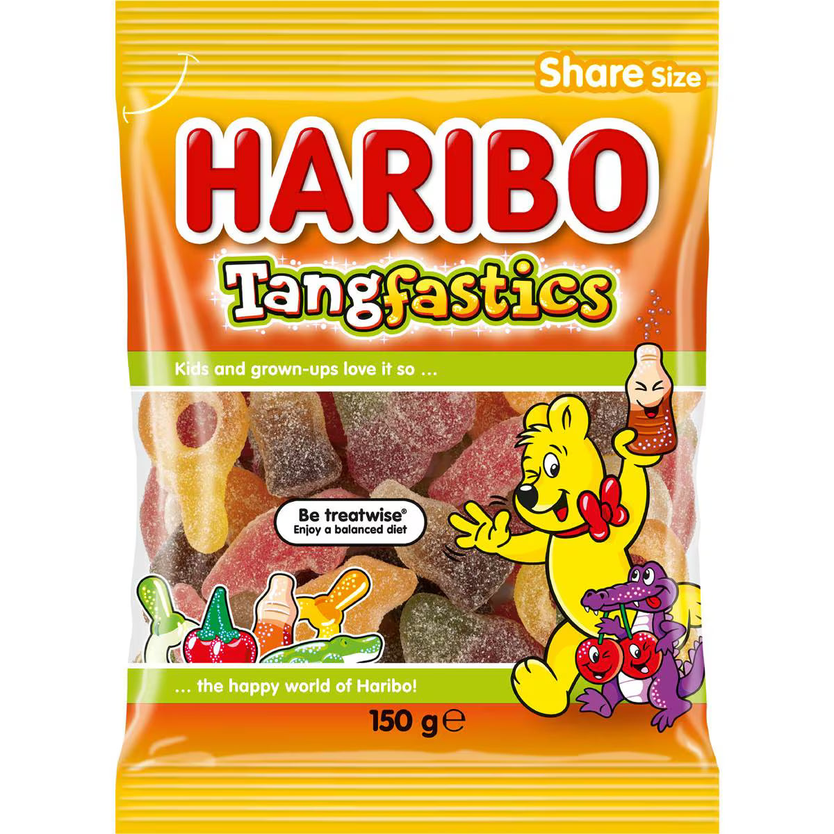 Tangfastics | 150g | Haribo | YG-111676-MC-977076