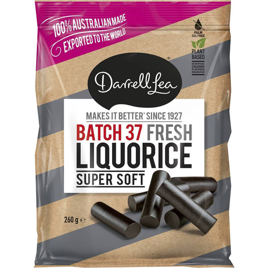 Batch 37 Liquorice | 260g | Darrell Lea | YG-111678-MC-977084