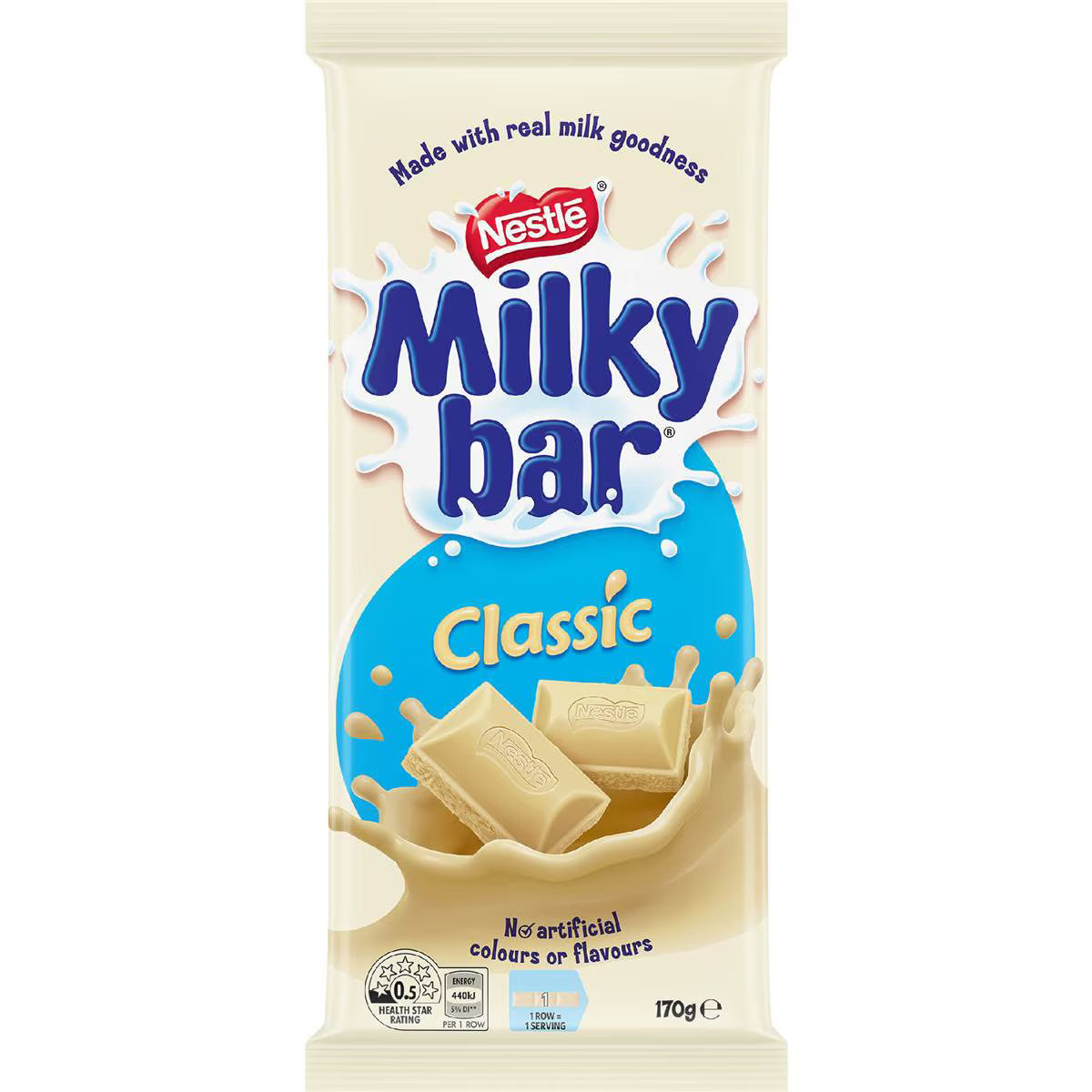 White Choc Block | 170g | Milkybar | YG-112664-MC-977542