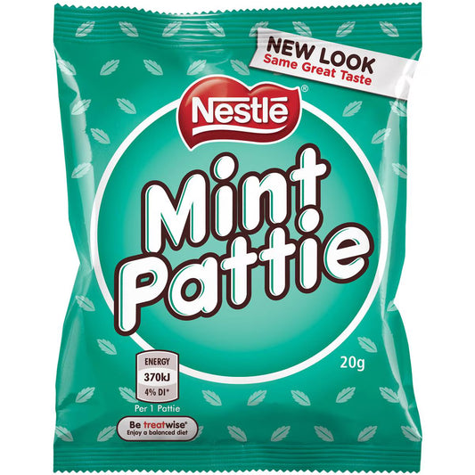 Mint Pattie Peppermint Milk Chocolate Bar | 20g | Nestle | YG-111821-MC-977649