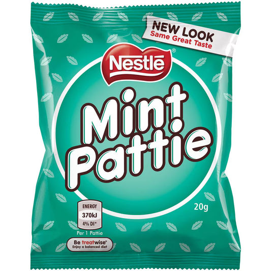 Mint Pattie Peppermint Milk Chocolate Bar | 20g | Nestle | YG-111821-MC-977649