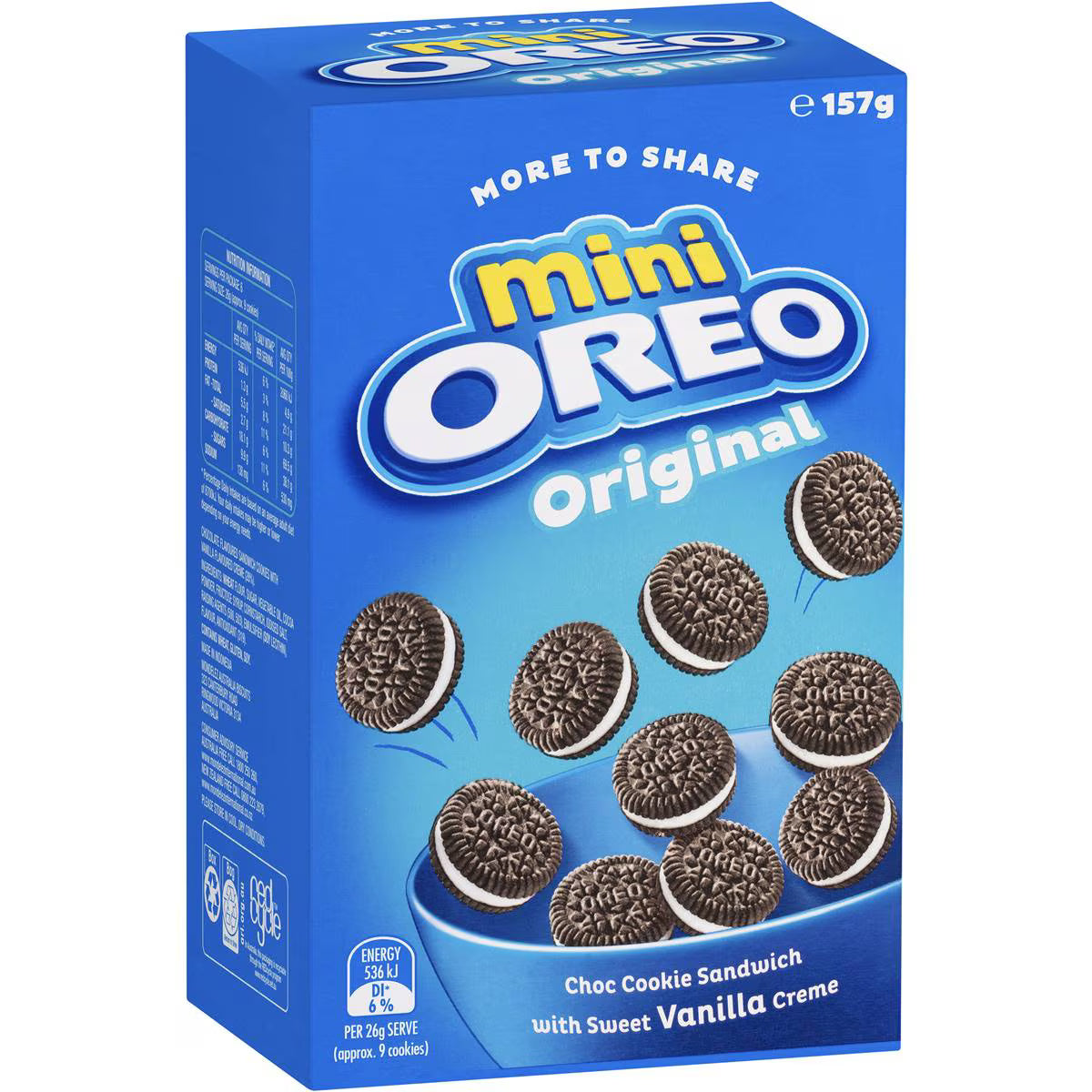 Mini Cookies Original Share Pack | 157g | Oreo | YG-111747-MC-977448