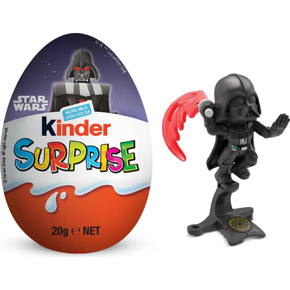 Surprise Chocolate Egg Blue | 20g | Kinder | YG-111829-MC-977681