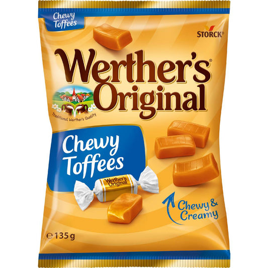 Chewy Toffees | 135g | Werther's Original | YG-112562-MC-976909