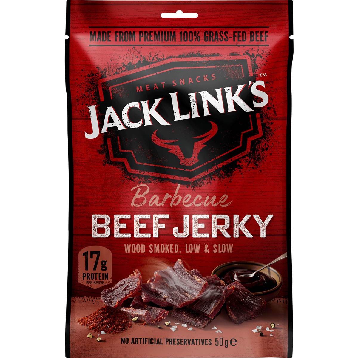 BBQ Beef Jerky | 50g | Jack Link's | YG-111565-MC-976623