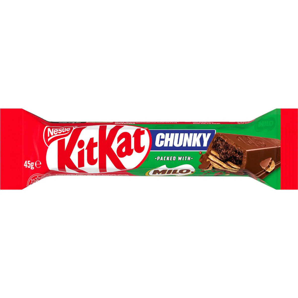 Chunky Milo Milk Chocolate Bar | 45g | Kitkat | YG-112704-MC-977671