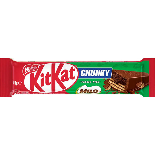 Chunky Milo Milk Chocolate Bar | 45g | Kitkat | YG-112704-MC-977671