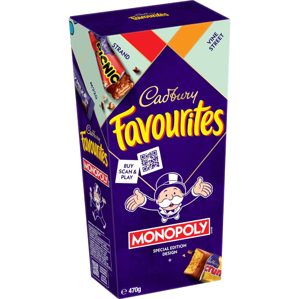 Favourites Chocolate Gift Box | 470g | Cadbury | YG-111800-MC-977580