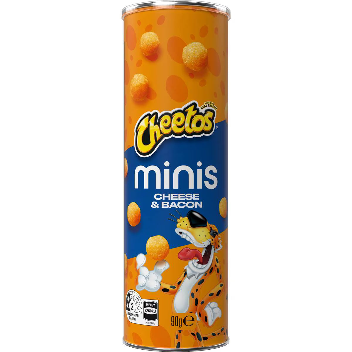 Minis Cheese & Bacon Flavoured Snacks | 90g | Cheetos | YG-111605-MC-976797