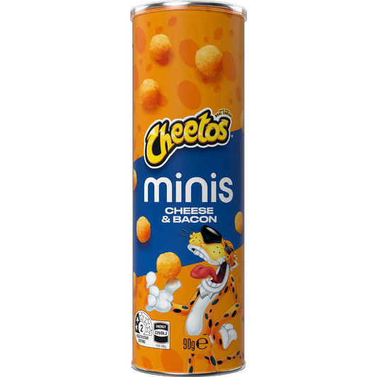 Minis Cheese & Bacon Flavoured Snacks | 90g | Cheetos | YG-111605-MC-976797