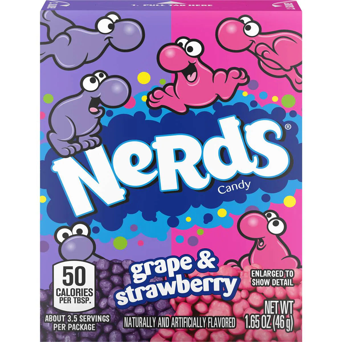 Candy Grape & Strawberry | 46g | Nerds | YG-111648-MC-976963