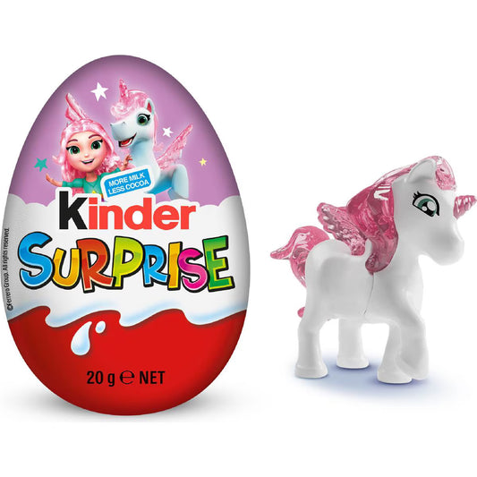 Surprise Chocolate Egg Pink | 20g | Kinder | YG-112711-MC-151467