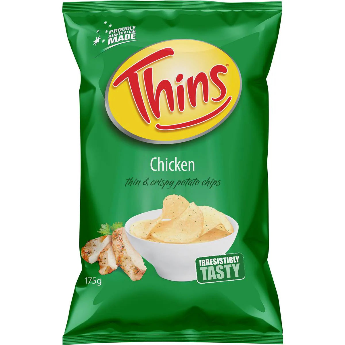 Chips Chicken | 175g | Thins | YG-010502-WW-159892